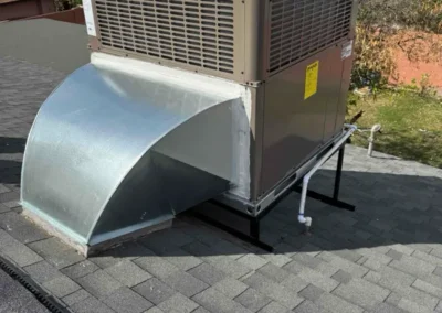Rooftop package HVAC unit on a Mesa