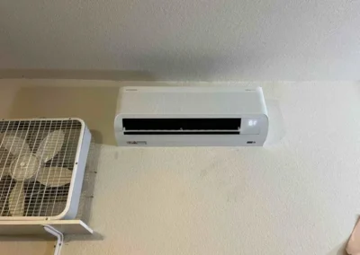Samsung mini-split AC system installed in a Mesa, AZ home