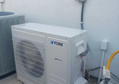 York AC condenser at a Mesa, AZ property
