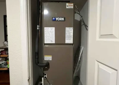 York furnace installed in a Mesa, AZ home