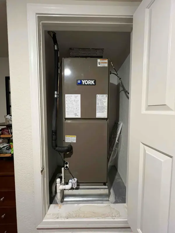 York furnace installed in a Mesa, AZ home