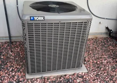 York outdoor AC unit at a Mesa, AZ property